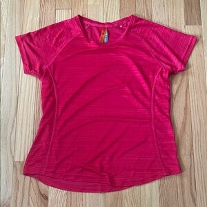 Women's pink Athletic Top